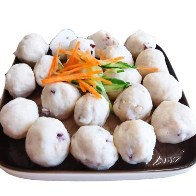 China Sell ​​Well Healthy Food Octopus Fish Ball Octopus Hot Selling Delicious Frozen Frozen Ball for sale