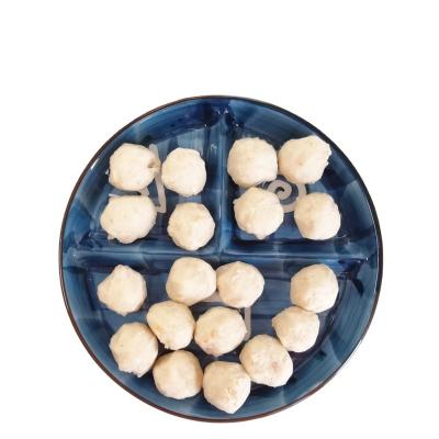 China OEM FROZEN Food Supplier Handmade Shrimp Fish Ball For Hotpot for sale