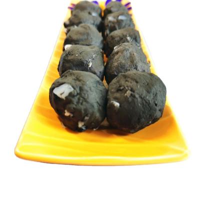 China Bulk Selling Black Ball Frozen Food Sugar Free Healthy Tasty Frozen Cuttlefish Snacks for sale