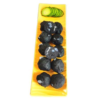 China Factory Selling Various Delicious Seafood Products Sugar Free Frozen Cuttlefish Black Ball for sale