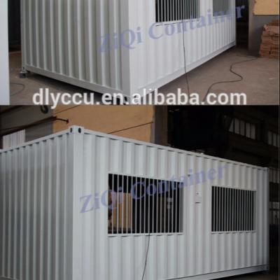 China Hotel Worker Prefab Container Dormitory for sale