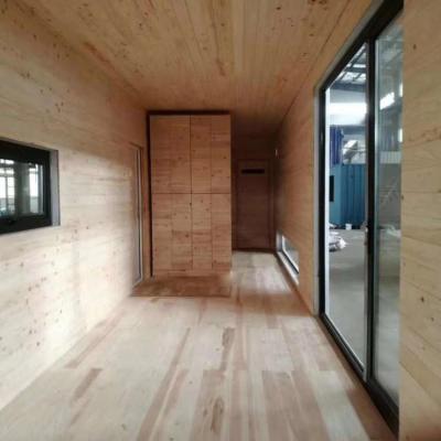 China Hotel Japan Prefab Container House for sale