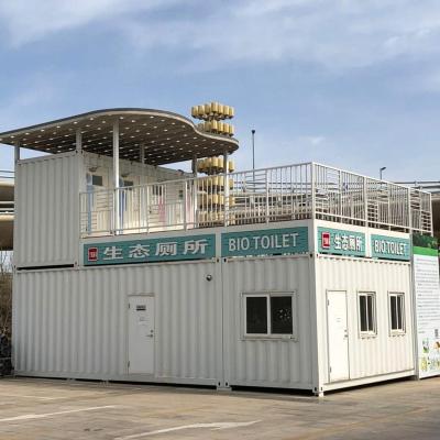 China Hotel container house prefab corporate accommodation for sale