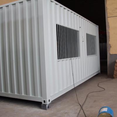 China Customized Seawater Steel Conversion 20ft Container From China With Low Cost for sale