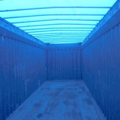 China Steel Open Top Container Type And ISO9001 Certification Top Loading Container for sale