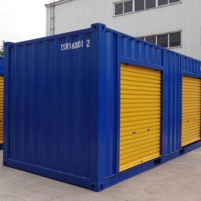 China Container steel house for storage (ware house) for sale