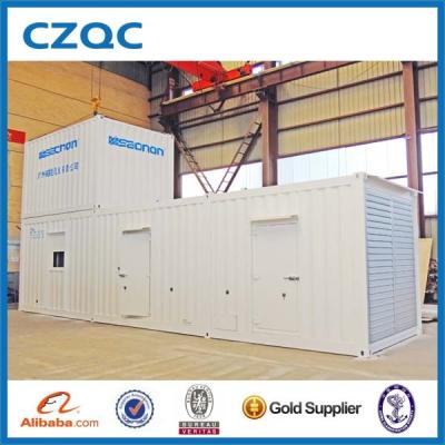 China 2015 New Design Customized House Container For Generator Set for sale