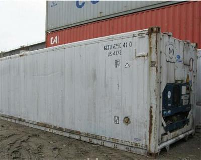 China Shipping transportation used refrigerated containers for sale