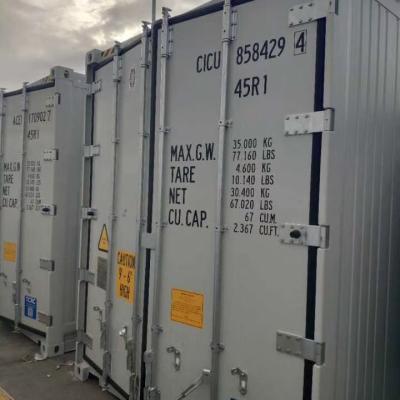 China Best Price Steel Refrigerated Container Used In China Major Ports for sale