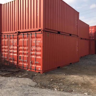 China NEW Transport 20ft shipping shipping container for sale