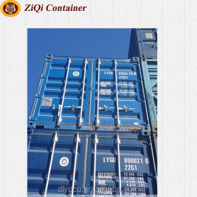 China Store Products 40' High Cube Ocean Cargo Storage Containers Conex Shipping Boxes for sale