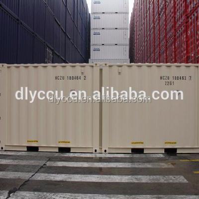 China New and Used Corten Steel 10ft Cargo Containers For Sale In UK for sale