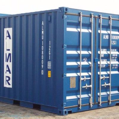 China Corten Steel Mini 10ft Shipping Container Price for sale