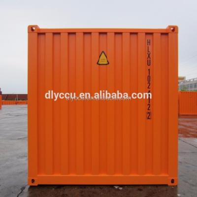 China New and Used Corten Steel 10ft Shipping Container For Sale In USA for sale