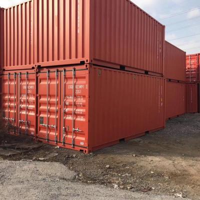 China Corten steel container 20gp 40gp 40hq for sale for sale