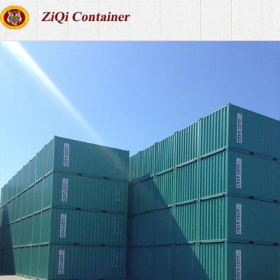 China New container iso standard container for sale with steel frame for sale