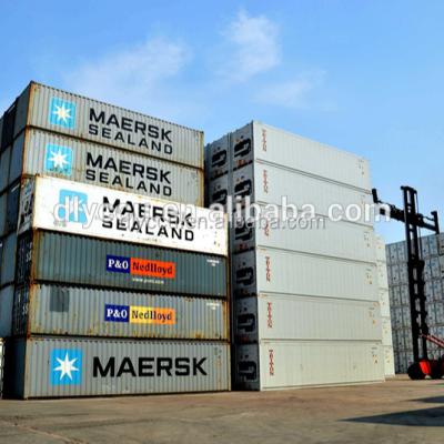 China China 40ft Corten Steel Shipping Container Price for sale