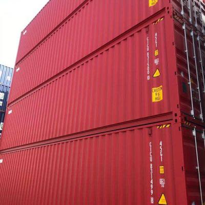 China Shipping transport 40' length (feet) and CSC certification 40hq shipping container for sale