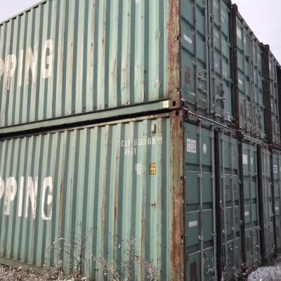 China China export standard store goods shipping container for sale for sale