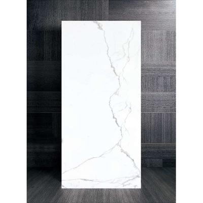 China Multi-faces Design Large Size Matte Polished Outdoor White Carrara Porcelain Tile 1800x900 for sale