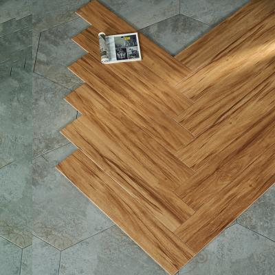 China Philippines Ceramic Wood Tile Prices Rustic Wood Texture Flooring Parquet Prices In Ghana for sale