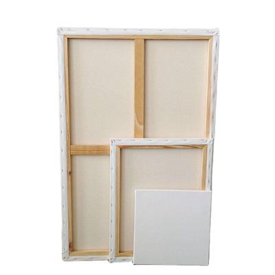 China Custom Large Size Empty Stretch Canvas Pine Painting Frame for sale