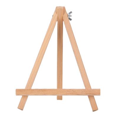 China Latest Design Lightweight Newcomer Cheap Art Wood Whiteboard Easel for sale