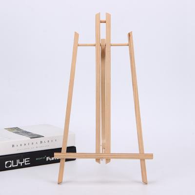 China Art Easel Adjustable Wooden Stand 40cm Lightweight Foldable For Sketch Drawing for sale