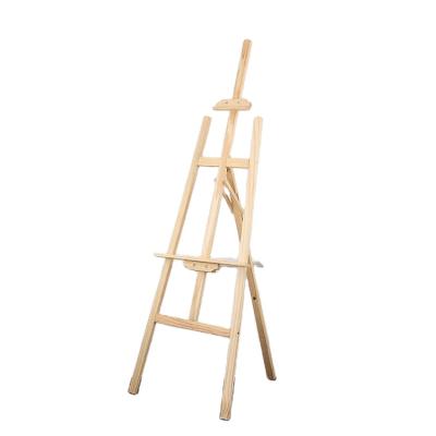 China Light weight for painting and display pine easel 150cm for sale