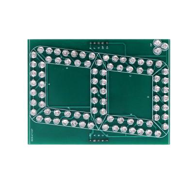 China FR-4 Custom PCB Small Size Led Display PCB Digit Number for sale