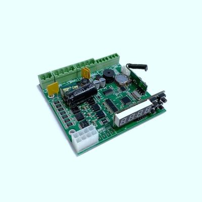 China FR-4 433mHz wireless access control board pcba pcb custom services for sale