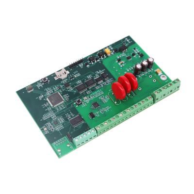 China FR-4 Customized PCBA Music Power Channel Panel Music Wireless Stereo Receiver Player Channel Amplifier Decoding Board for sale