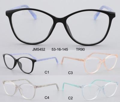 China Eyewear Round Optical Glasses Frame TR90 Eyeglasses Glass Men Round Eyewear For Women Shades OEM Face Customization for sale