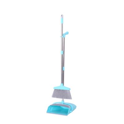 China New Arrival Household Indoor Cleaning Care Products Sturdy And Durable Dustpan And Broom for sale