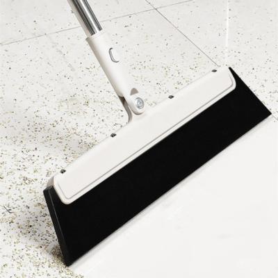 China Hot Sale Telescopic Broom Handle Stocked Water Sweeping Magic Broom Super Telescopic Dust Removal Wiper Broom for sale