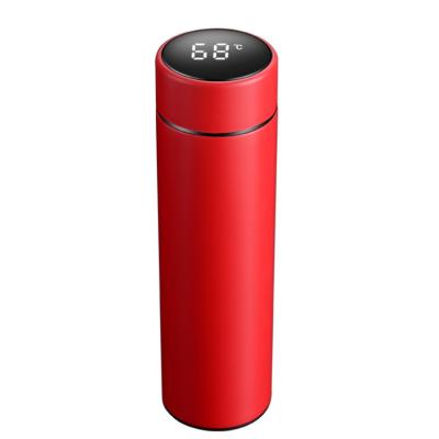 China Smart Stored Drinkware Thermo Bottle , Stainless Steel Water Bottle Temperature Display for sale