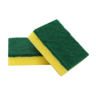 China China 2021 Stocked Sponge Scrubber Pads Scrubber Dish Washing Sponges With Cheap Price for sale