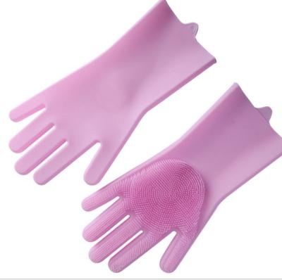 China House Kitchen Cleaning Chinese Supplies Silicone Finger Tips Gloves / Household Kitchen Gloves For Sale for sale