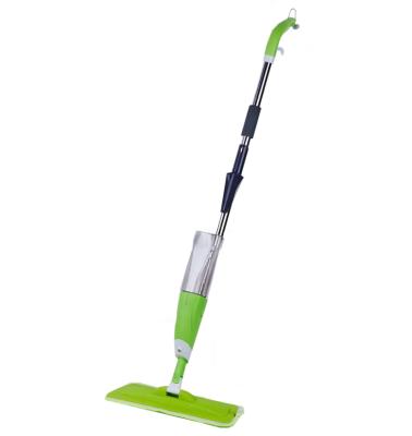 China Viable Wholesales Flat Microfiber Mop Microfiber Cleaning Spray Mop Flat 360 Degree Swivel for sale