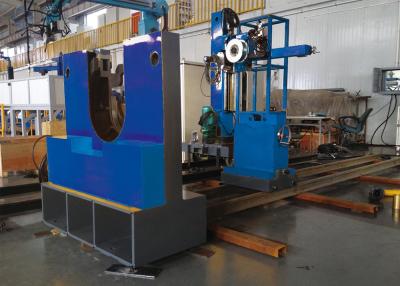 China Automatic Welding Machine Circumferential Seam TIG Welding Station for Header for sale