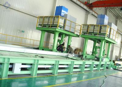 China Automatic Welding Machine T beam / T-Bar Production Line For Shipyard for sale