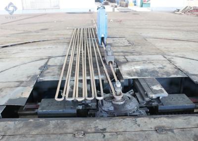 China Single Direction Serpentine Boiler Tube Bending Machine 32mm - 76mm for sale