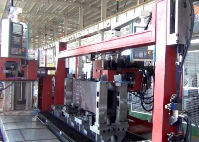 China High flexibility CNC Drilling Machine for Air Cooling Tube Box for sale