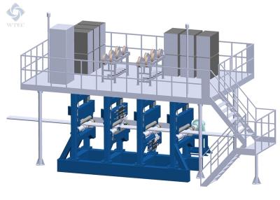 China Soldadora industrial del mag del panel de la membrana del equipo de fabricación de la caldera en venta