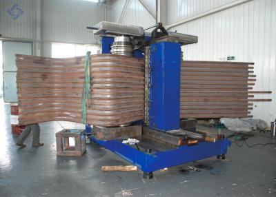 China Hydraulic Vertical Membrane Panel Bending Machine for Industrial Boiler YPW1600 for sale