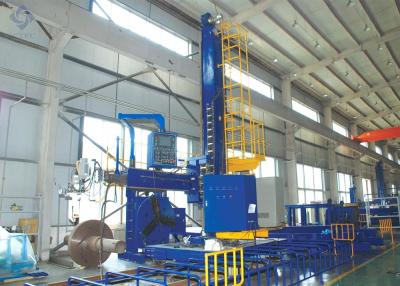 China Single Wire Narrow Gap SAW Welding Station Pressure Vessel Manufacturing Equipment for sale