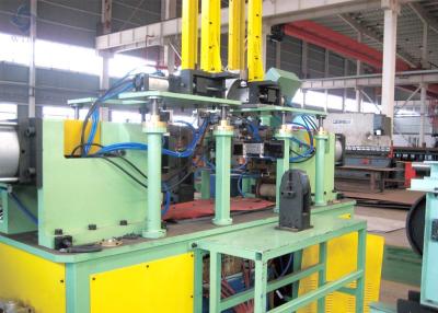 China Stainless Steel / Manganese Steel H-fin Tube / Serpentine Tube Production Line for sale