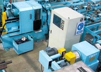 China Simplified Automatic Tube Cutting and Edge Preparation Production Line for sale