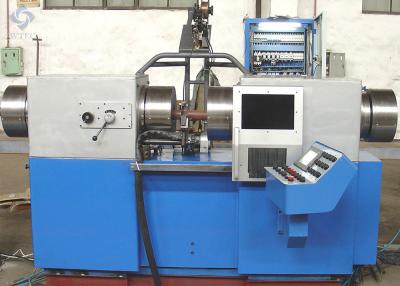 China TIG - Cold Wire Straight Tube Arc Butt Welding Machine With PLC Control System for sale