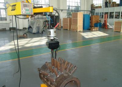 China Automated Nozzle Welding Machine With ESAB Power Source 0.2rpm - 4.5rpm for sale